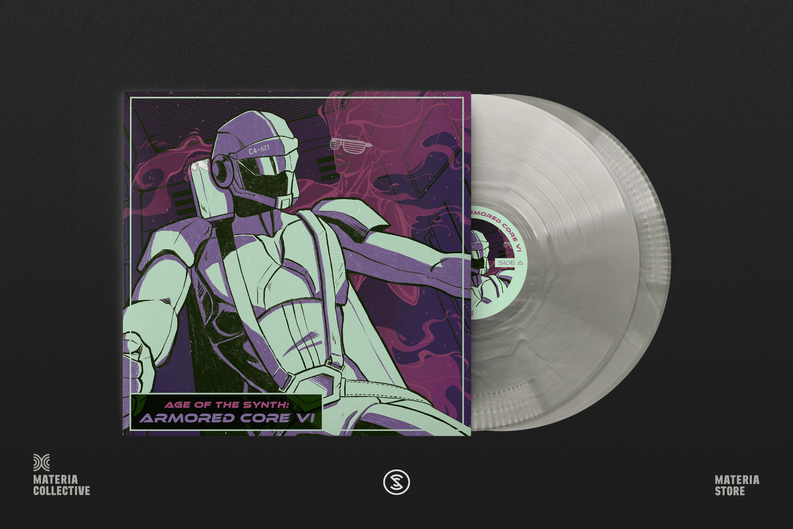 Age of the Synth: Armored Core VI (2xLP Vinyl Record) Age of the Synth: Armored Core VI (2xLP Vinyl Record)