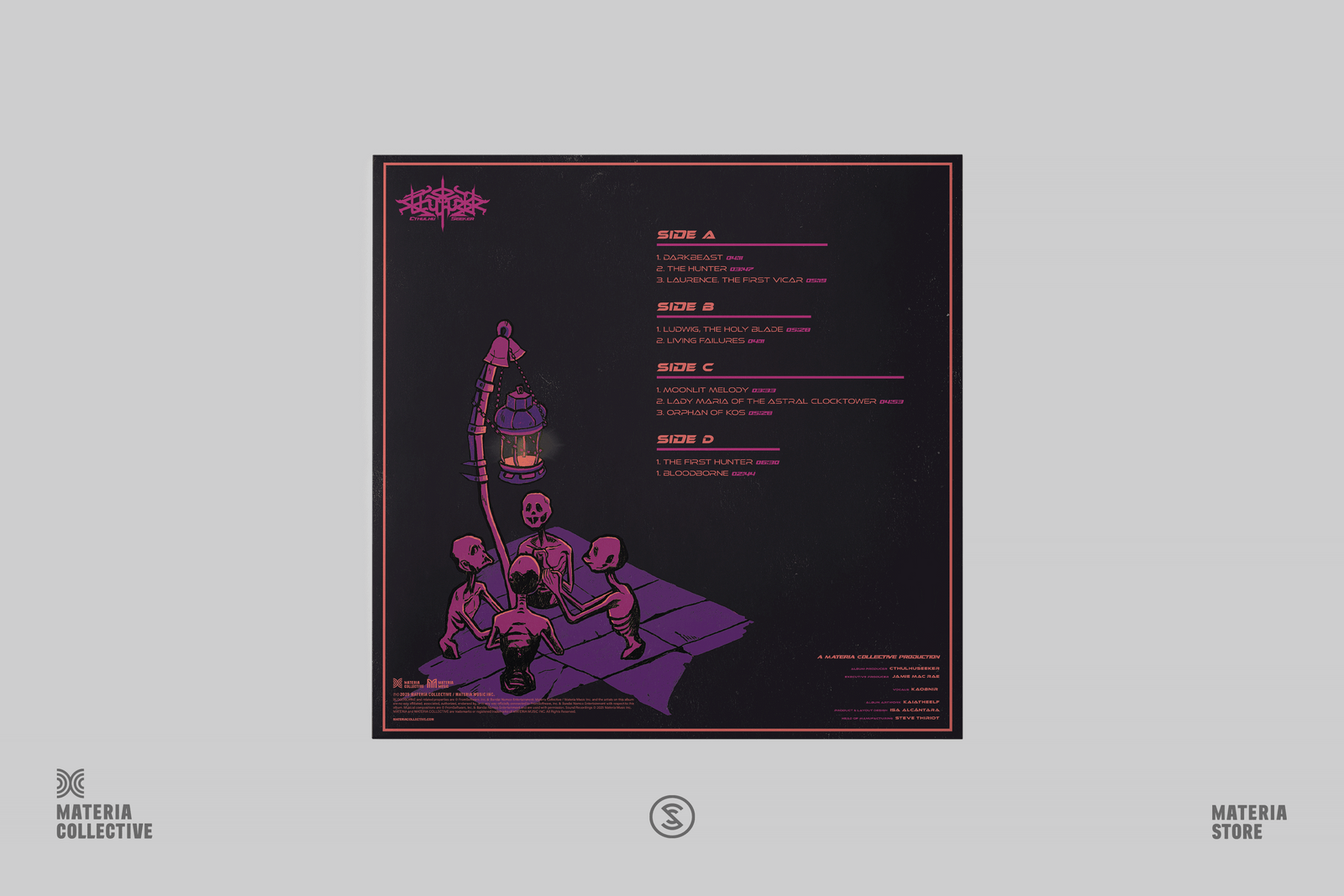 Age of the Synth: Bloodborne - CthulhuSeeker (2xLP Vinyl Record) Age of the Synth: Bloodborne - CthulhuSeeker (2xLP Vinyl Record)