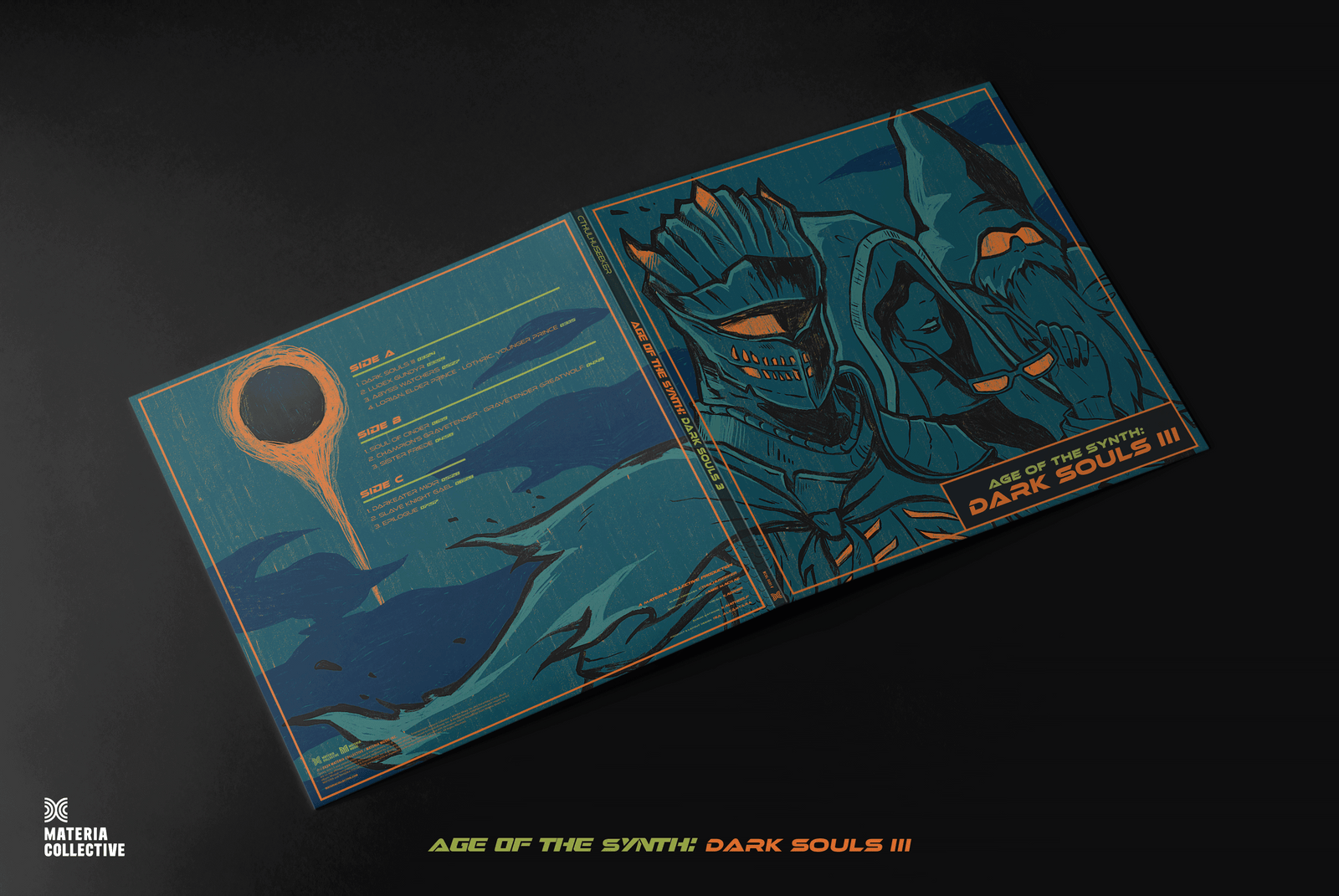 Age of the Synth: Dark Souls III - CthulhuSeeker (2xLP Vinyl