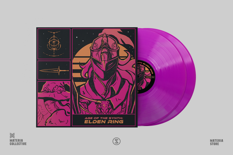Age of the Synth: Elden Ring - CthulhuSeeker (2xLP Vinyl Record) Age of the Synth: Elden Ring - CthulhuSeeker (2xLP Vinyl Record)