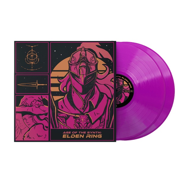 Age of the Synth: Elden Ring - CthulhuSeeker (2xLP Vinyl Record)