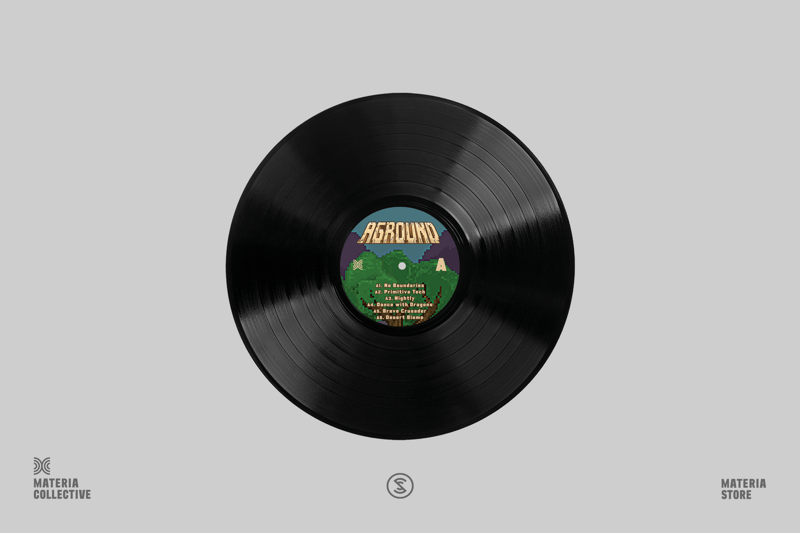 Aground (Original Soundtrack Selections) - Chase Bethea (1xLP Vinyl Re