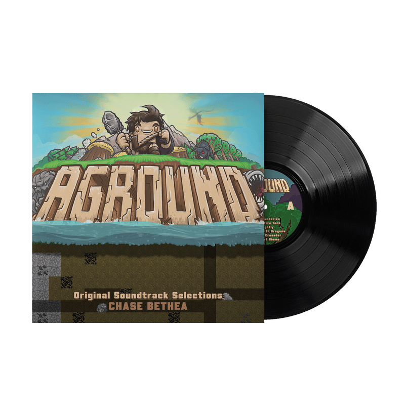 Aground (Original Soundtrack Selections) - Chase Bethea (1xLP Vinyl Re