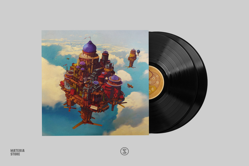 Airborne Kingdom - Paul Aubry (2xLP Vinyl Record)