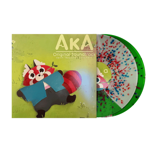 Aka (Original Soundtrack) - Kevin Colombin (2xLP Vinyl Record)