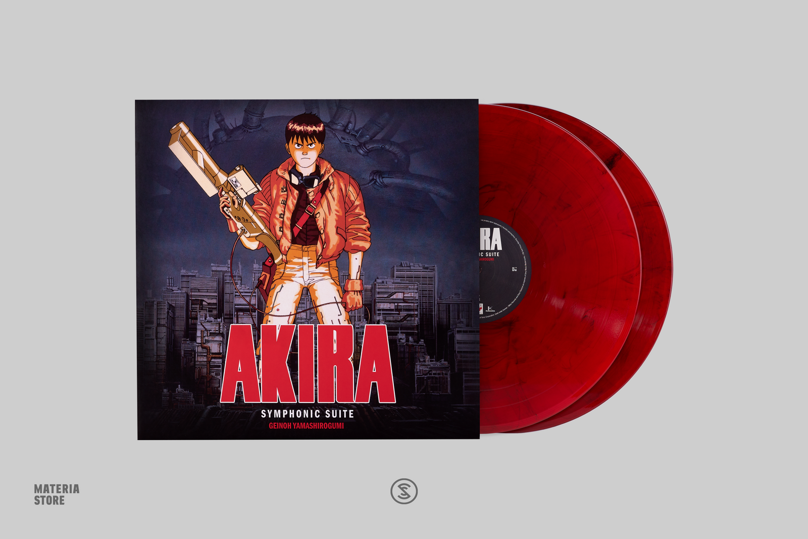 AKIRA レコード SYMPHONIC SUITE Akira - Symphonic Suite AKIRA レコード SYMPHONIC SUITE Akira - Symphonic Suite