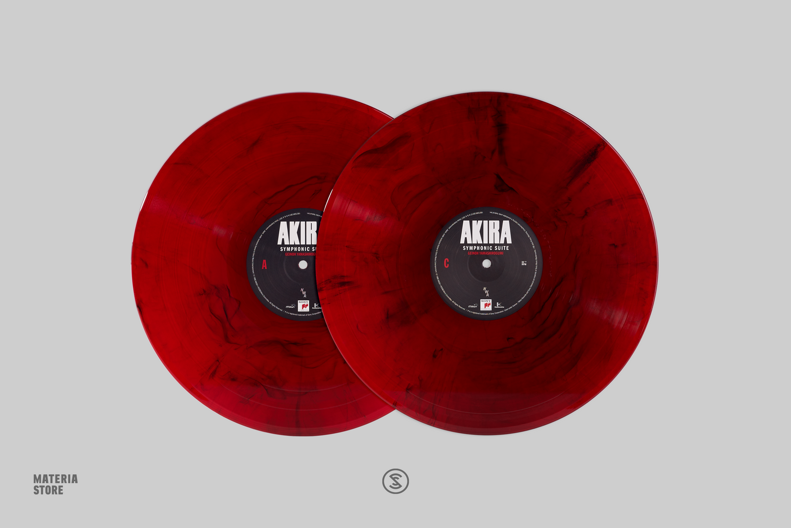 Akira (Symphonic Suite) - Geinoh Yamashirogumi (2xLP Vinyl Record)