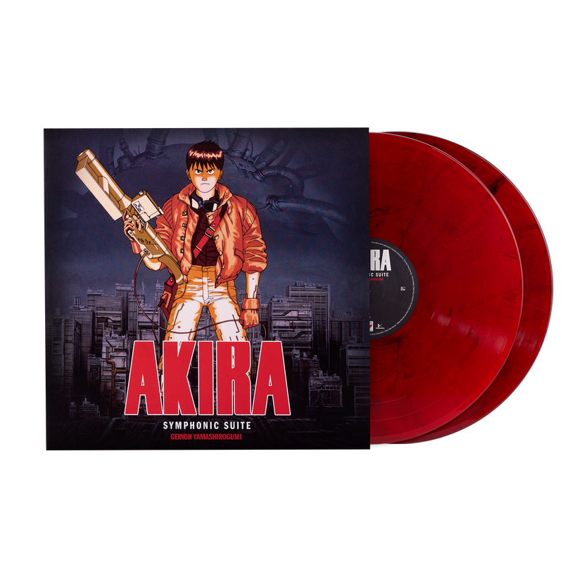 Akira (Symphonic Suite) - Geinoh Yamashirogumi (2xLP Vinyl Record)