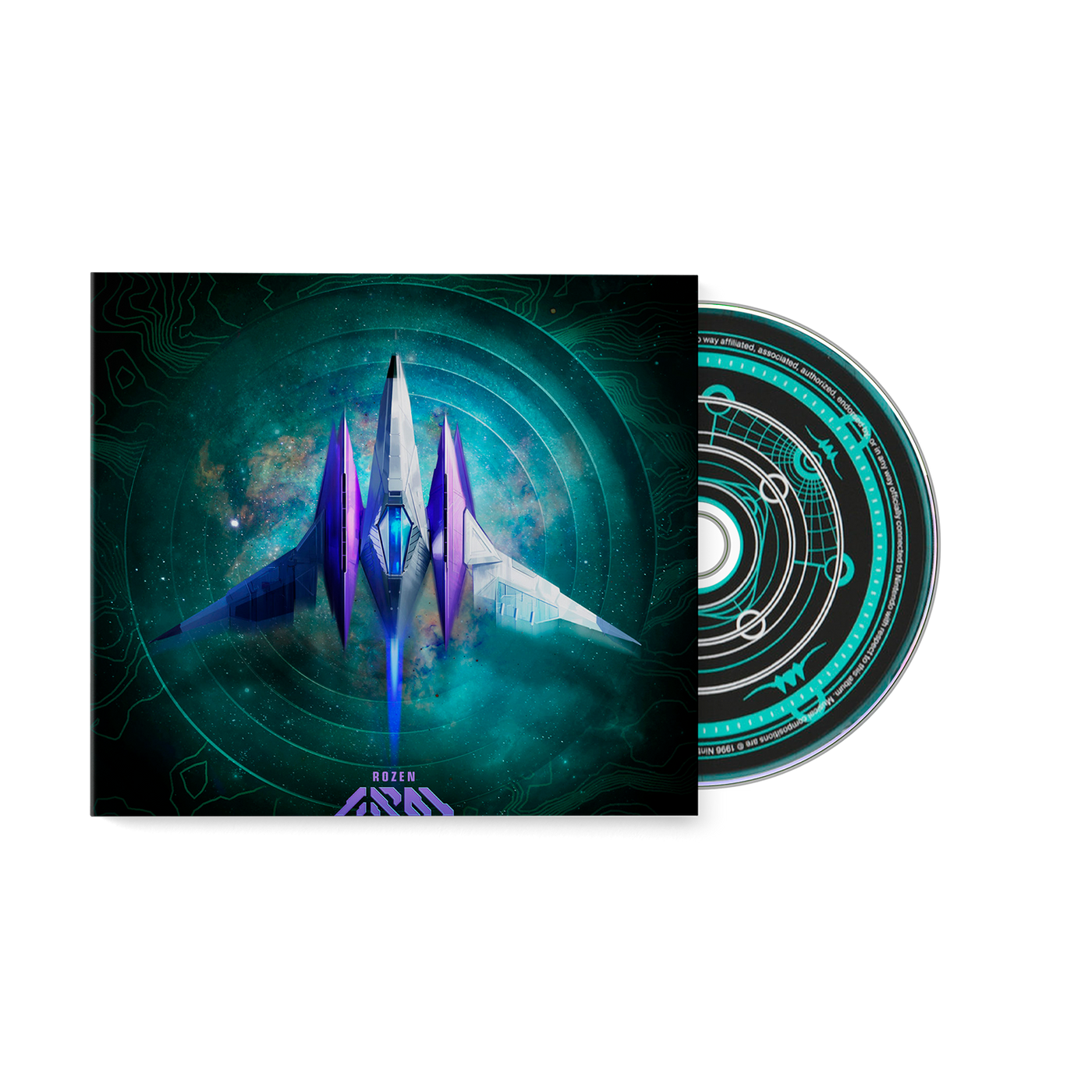All-Range Mode (Star Fox 64 Remixed) - ROZEN (Compact Disc)