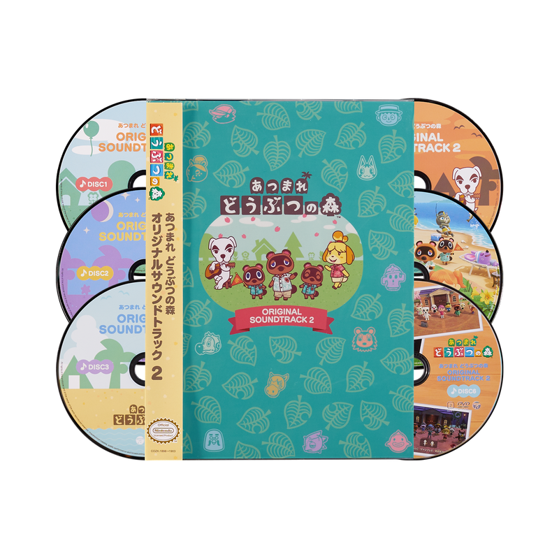 Animal Crossing: Original Soundtrack 2 (6x Compact Disc)