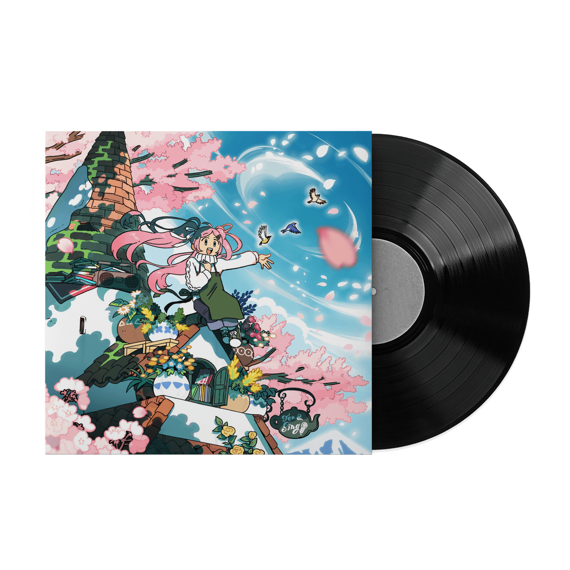 Anime Grooves, Vol. 4 - Fried Rice (1xLP Vinyl Record)