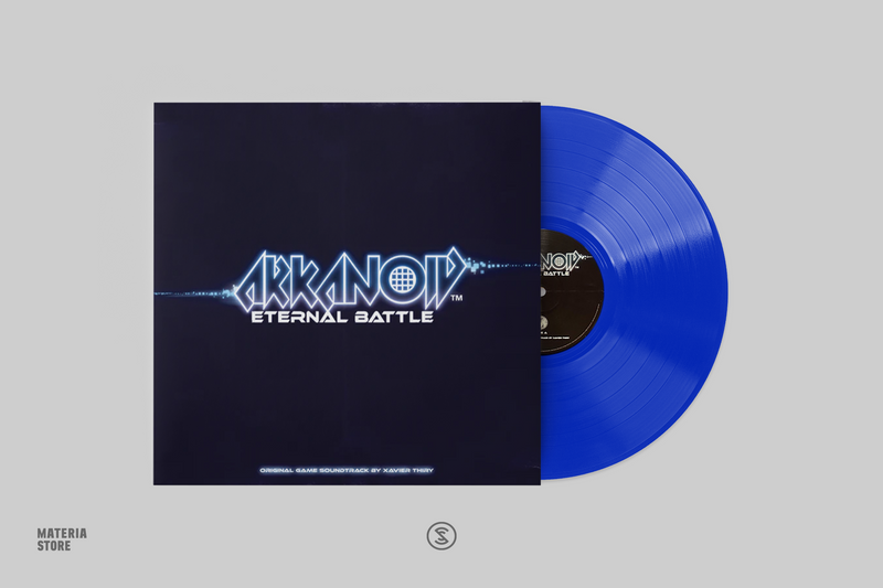 Arkanoid: Eternal Battle (Original Game Soundtrack) - Xavier Thiry (1xLP Vinyl Record)