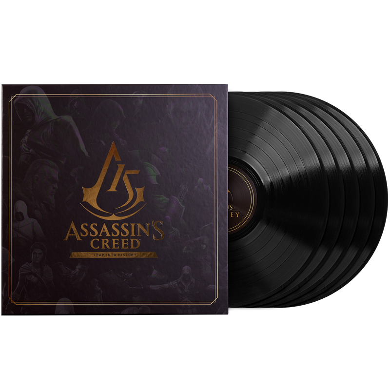 Assassin’s Creed: Leap Into History (Original Soundtrack) - (5xLP Vinyl Record)