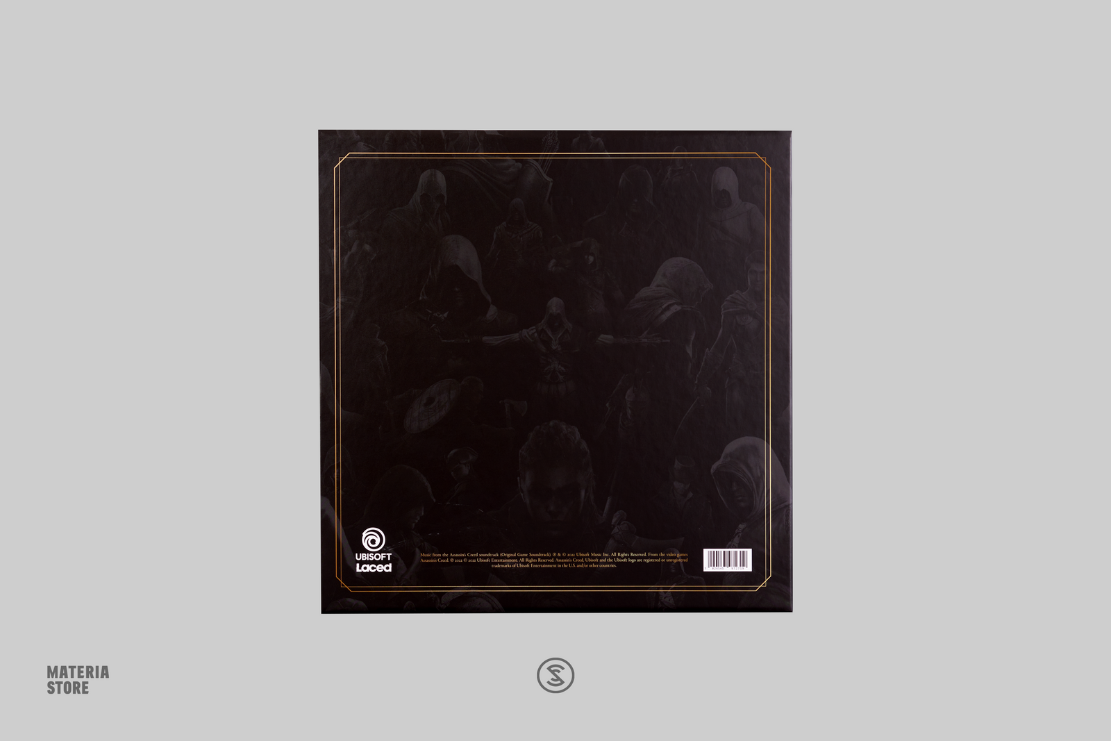 Assassin’s Creed: Leap Into History (Original Soundtrack) - (5xLP Viny