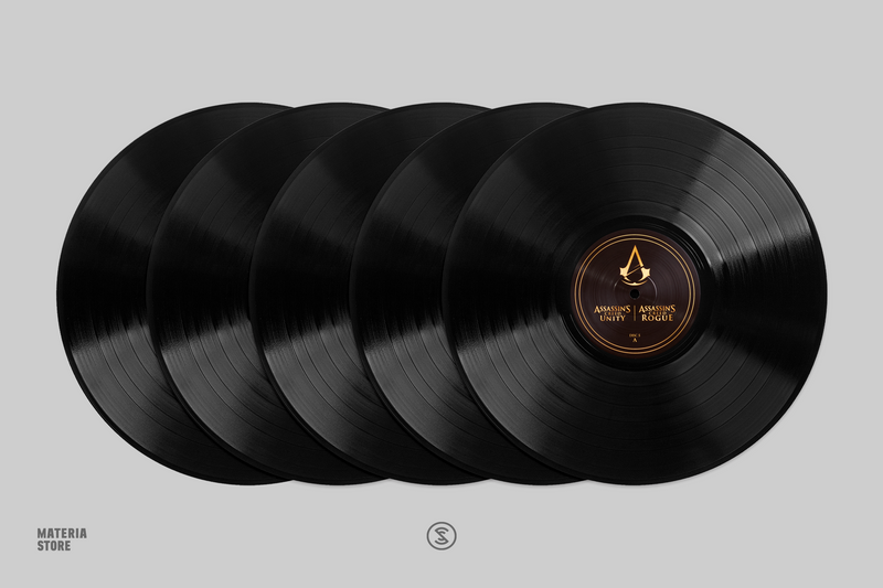 Assassin’s Creed: Leap Into History (Original Soundtrack) - (5xLP Vinyl Record)