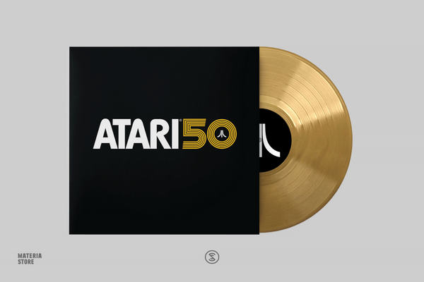 Atari 50: The Anniversary Celebration (Original Game Soundtrack) - Bob Baffy (1xLP Vinyl Record)