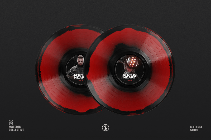Atomic Heart (Original Game Soundtrack) - Mundfish x KKR (2xLP Vinyl R