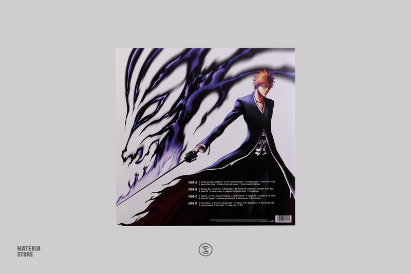 BLEACH (Original Soundtrack) - Shiro SAGISU (2xLP Vinyl Record - Clear