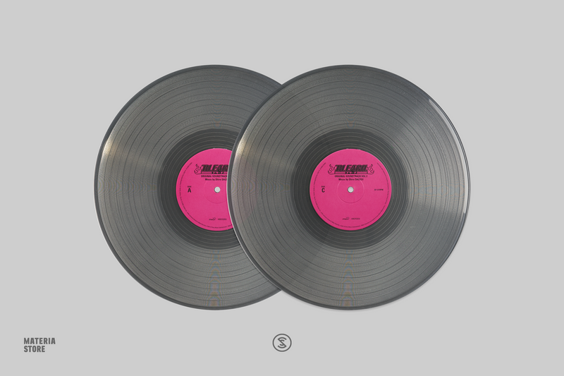BLEACH (Original Soundtrack) - Shiro SAGISU (2xLP Vinyl Record - Clear BLEACH (Original Soundtrack) - Shiro SAGISU (2xLP Vinyl Record - Clear