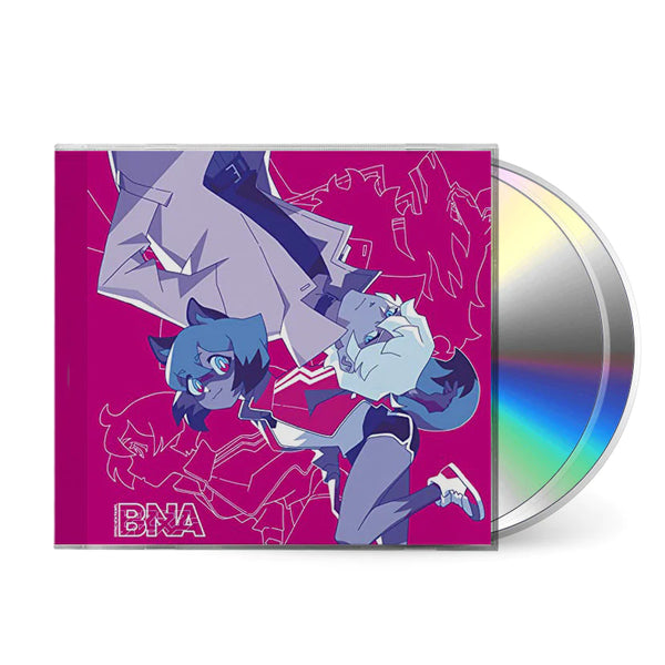 BNA: Brand New Animal (Original Soundtrack) (Deluxe Edition) - Mabanua BNA: Brand New Animal (Original Soundtrack) (Deluxe Edition) - Mabanua