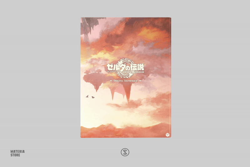 Tears of the Kingdom Original Soundtrack – La Vaca Japonesa Tears of the Kingdom Original Soundtrack – La Vaca Japonesa