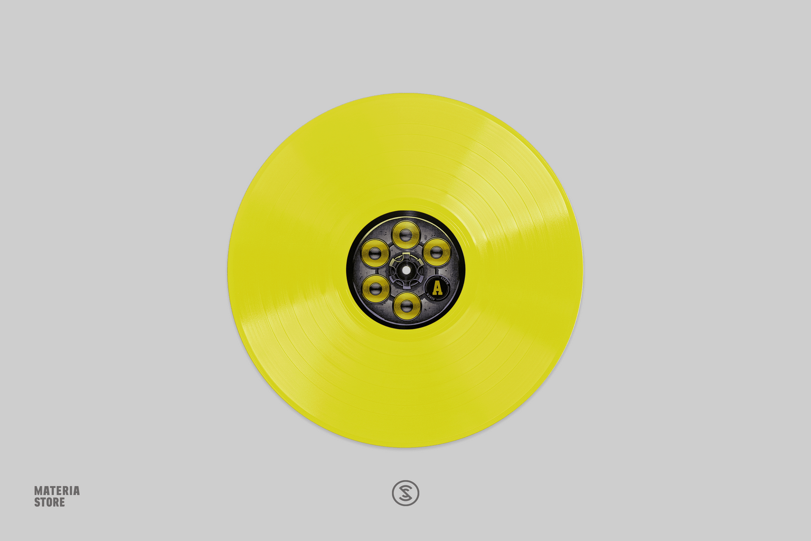 BREACH (Rainbow Six European League Music) (1xLP Deluxe Record Vinyl)