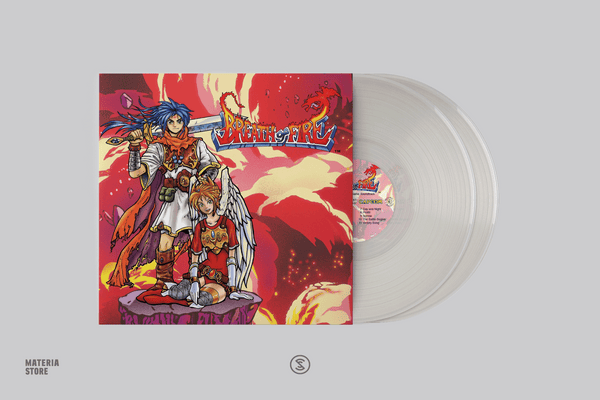 Breath of Fire - Capcom Sound Team (2xLP Vinyl Record) - Clear Vinyl