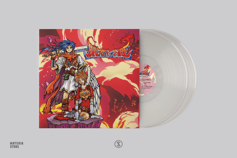 Breath of Fire - Capcom Sound Team (2xLP Vinyl Record) - Clear Vinyl Breath of Fire - Capcom Sound Team (2xLP Vinyl Record) - Clear Vinyl