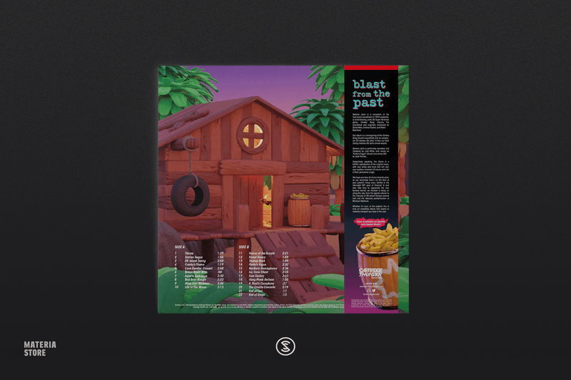 Banana Jamz - Josh Willis (1xLP Vinyl Record)