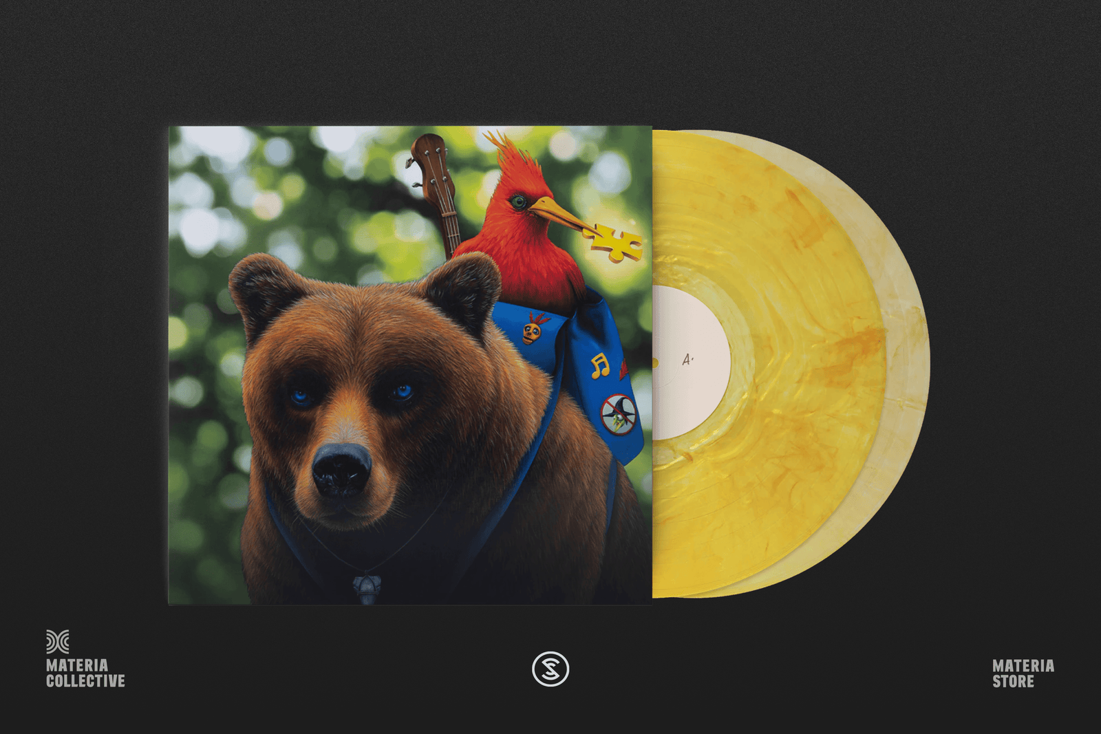 Banjo-Kazooie (Original Game Soundtrack) - Grant Kirkhope (2xLP Vinyl