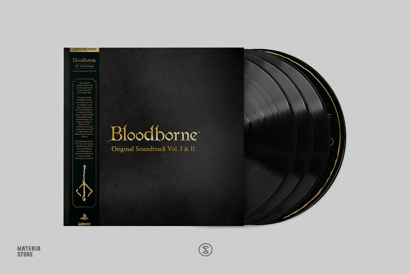 Bloodborne 10th Anniversary Vol. I & II (Original Soundtrack) (3xLP Vi