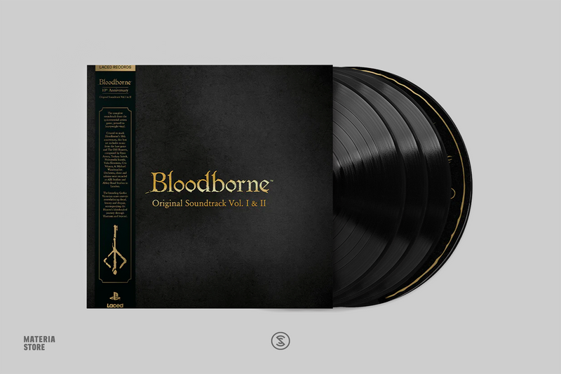 洋楽 Bloodborne Original Soundtrack Bloodborne-Vol1_EXCL-Render-