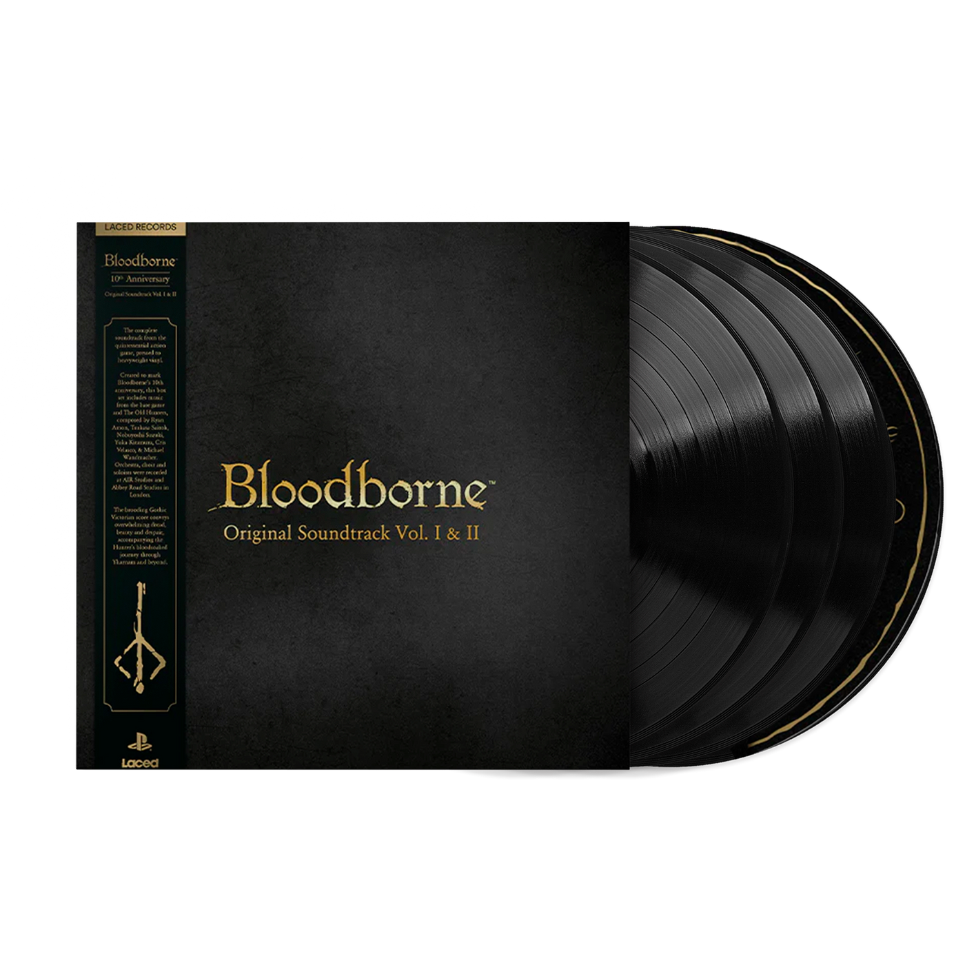 Bloodborne 10th Anniversary Vol. I & II (Original Soundtrack) (3xLP Vi