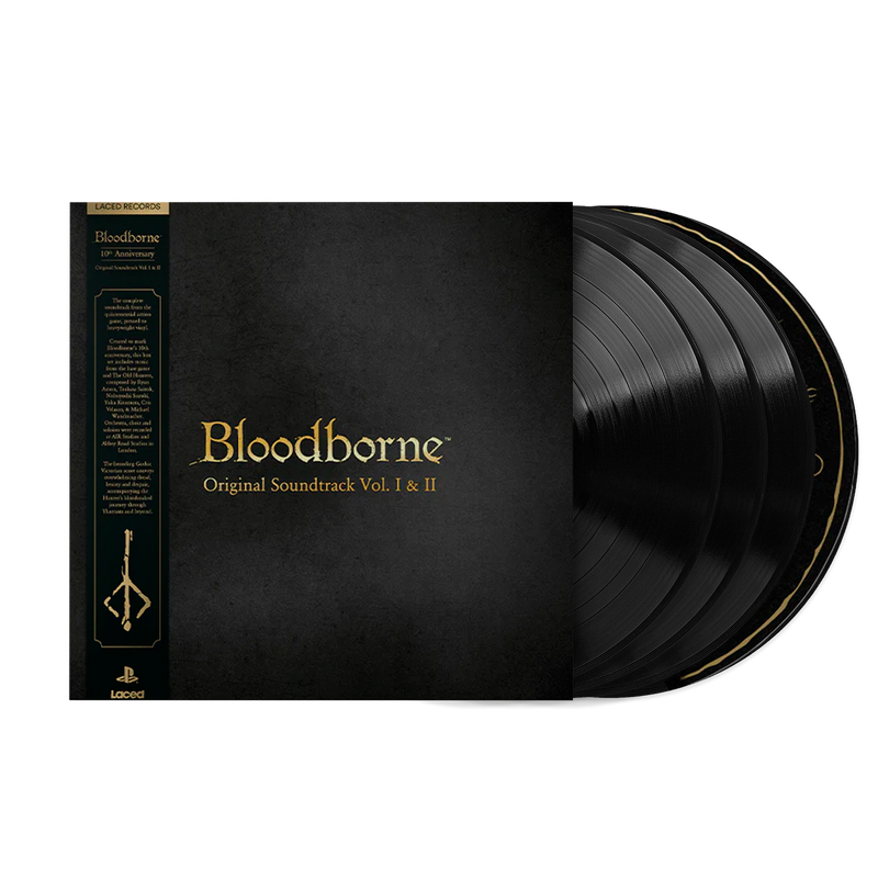 Bloodborne 10th Anniversary Vol. I & II (Original Soundtrack) (3xLP Vi