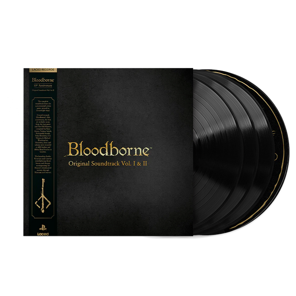 Bloodborne オリジナルサウンドトラック 2LP Bloodborne 10th Anniversary Vol. I & II (Original Soundtrack) (3xLP Vi