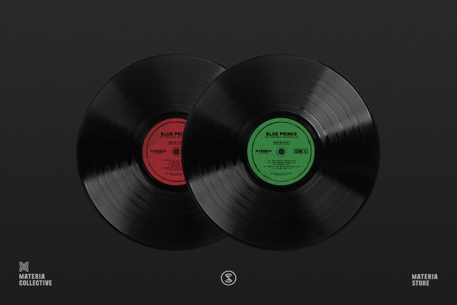 Blue Prince (Original Game Soundtrack) - Trigg & Gusset (2xLP Vinyl Re
