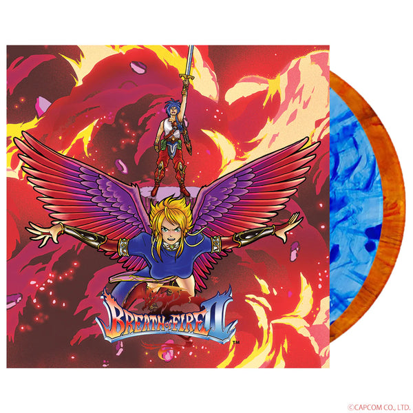 Breath of Fire II (Original Soundtrack) - Yuko Takehara (2xLP Vinyl Record) - Color Vinyl
