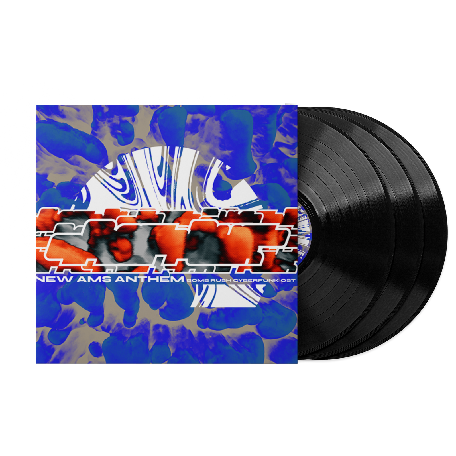 BOMBRUSH CYBERFUNK LPレコード Bomb Rush Cyberfunk (Original Soundtrack) (3xLP Vinyl Record)