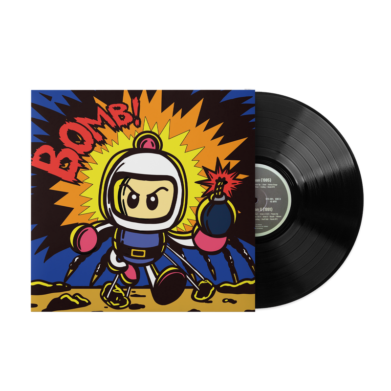 Bomberman 1+2 (Original Game Soundtrack) (1xLP Vinyl Record)