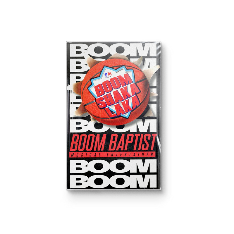 Boom Baptist - Boomshakalaka Cassette