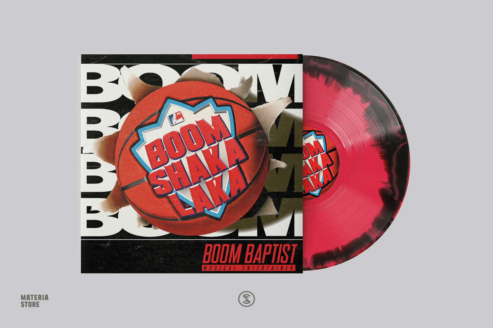 Boomshakalaka (Original Soundtrack) - Boom Baptist (1xLP Vinyl Record)