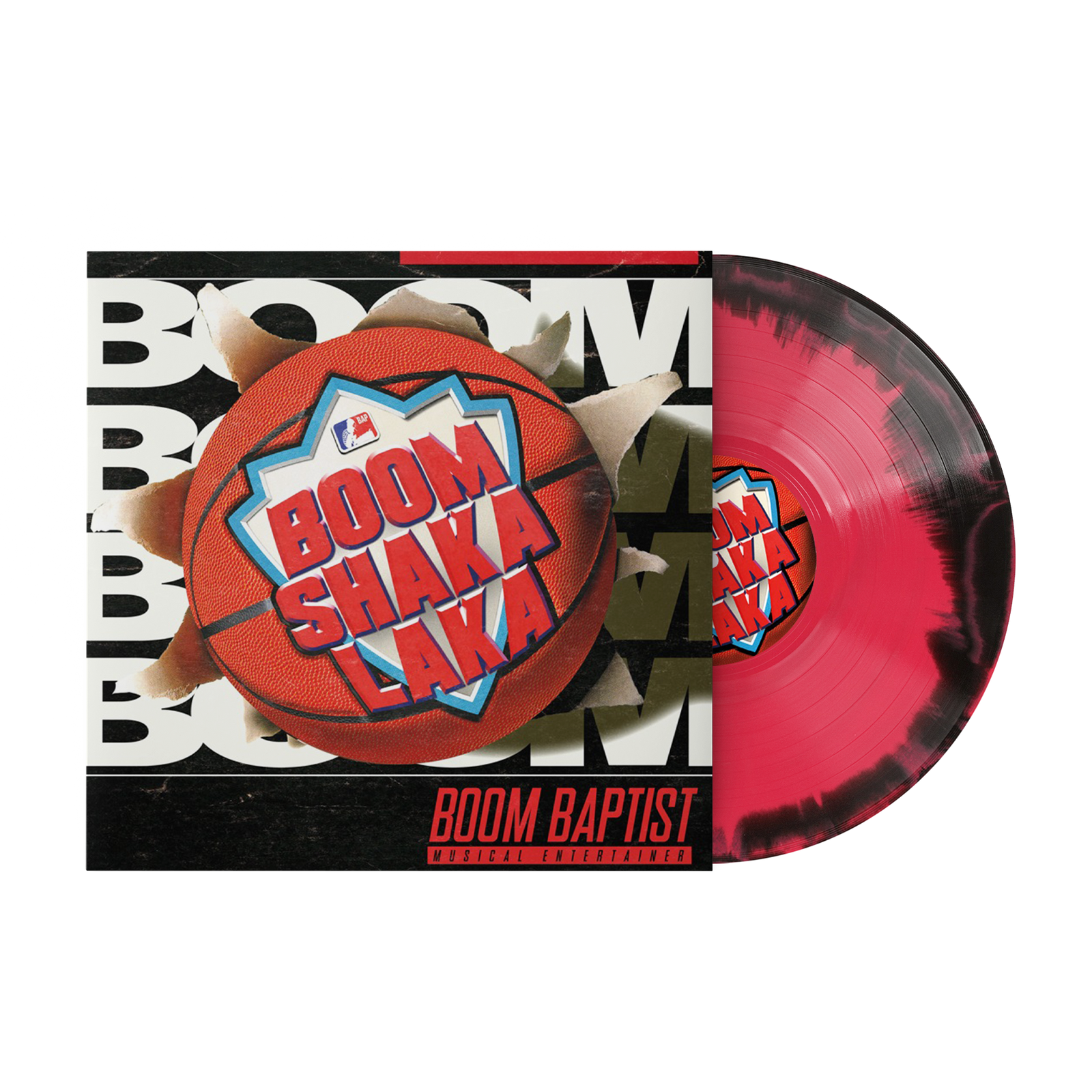 Boomshakalaka (Original Soundtrack) - Boom Baptist (1xLP Vinyl Record)