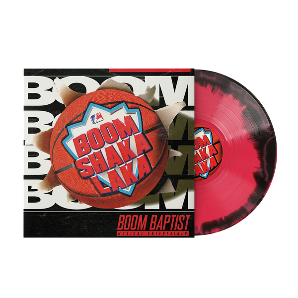 Boomshakalaka (Original Soundtrack) - Boom Baptist (1xLP Vinyl Record)