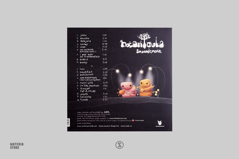 Botanicula (Original Game Soundtrack) - DVA (1xLP Vinyl Soundtrack)