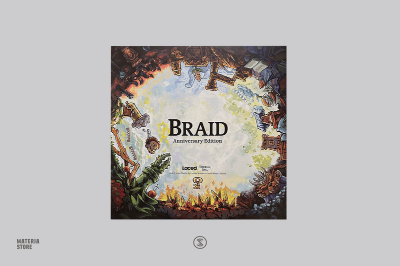 Braid Anniversary Edition (Original Game Soundtrack) (2xLP Vinyl Recor
