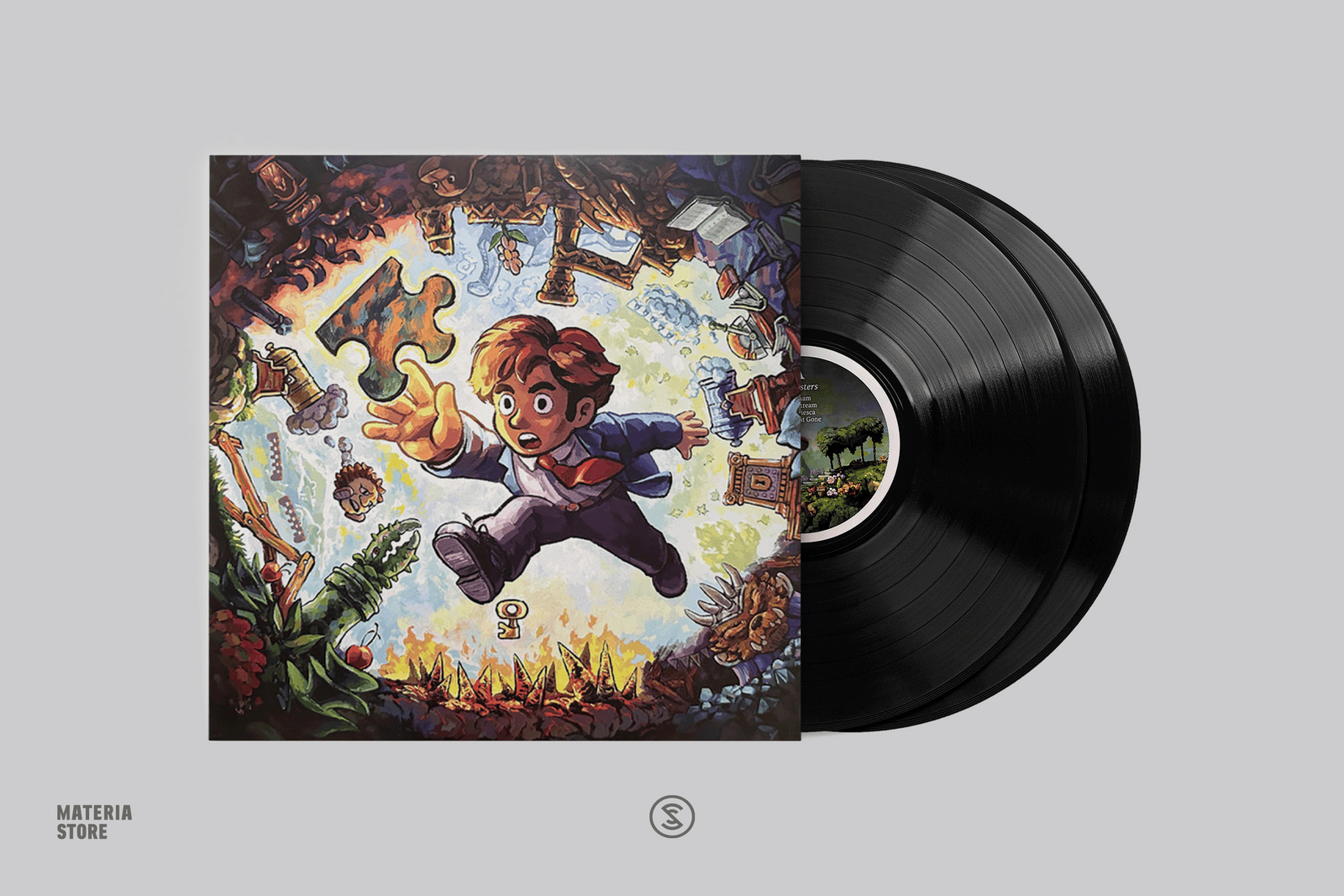 Braid Anniversary Edition (Original Game Soundtrack) (2xLP Vinyl Recor