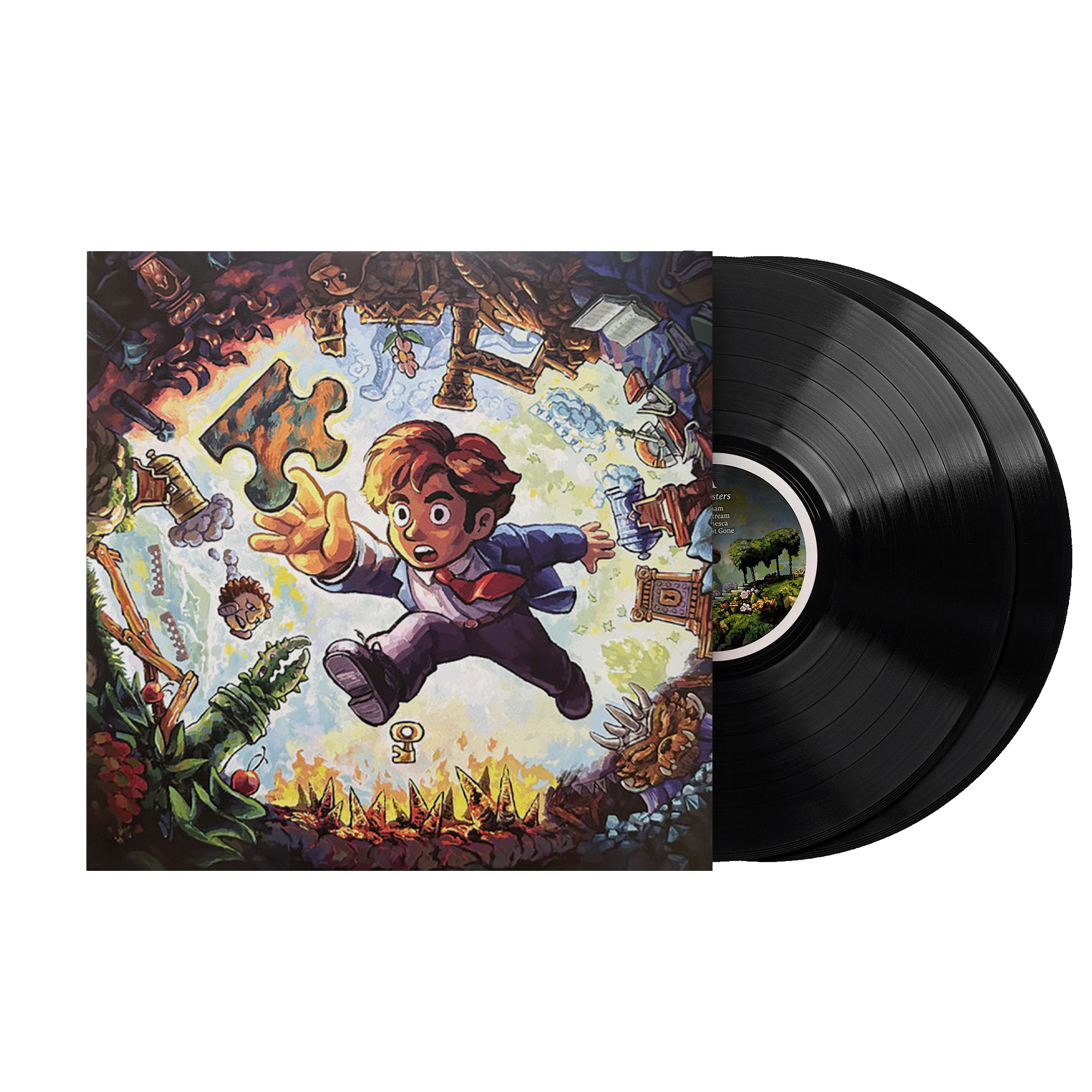 Braid Anniversary Edition (Original Game Soundtrack) (2xLP Vinyl Recor