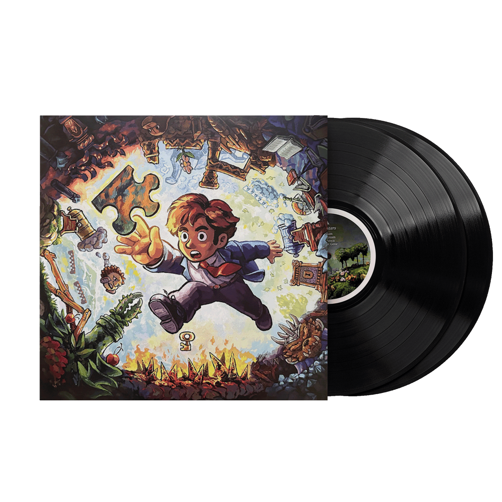 Braid Anniversary Edition (Original Game Soundtrack) (2xLP Vinyl Recor