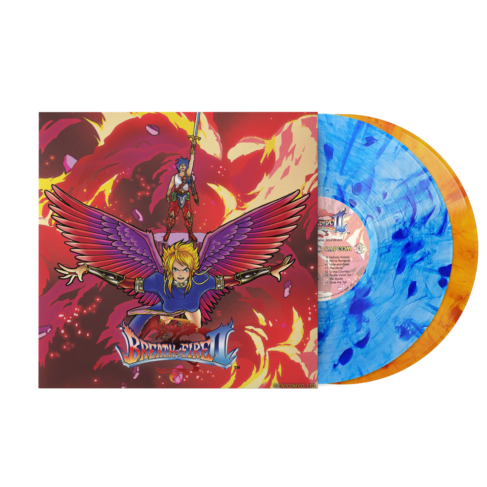 Breath of Fire II (Original Soundtrack) - Yuko Takehara (2xLP Vinyl Re