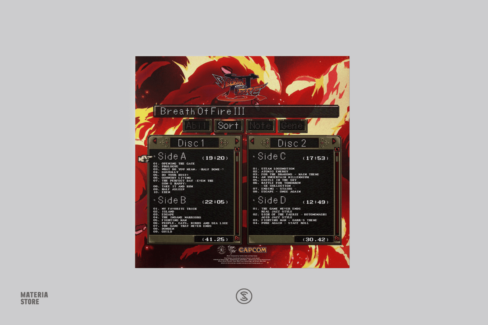 Breath of Fire III (Original Soundtrack) - Akari Kaida & Yoshino Aoki